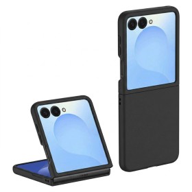 Funda Tipo Original Samsung Z Flip8 de goma suave | Wephone Mayorista