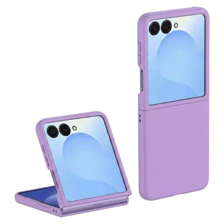 Funda Tipo Original Samsung Z Flip8 de goma suave | Wephone Mayorista