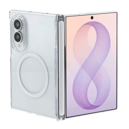 Funda Antigolpes Magsafe Transparente Samsung Z Fold8 5G | Wephone Mayorista