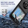 Compra al por Mayor la Funda Mate Anillo Giratorio – Samsung Z Flip8