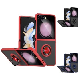 Compra al por Mayor la Funda Mate Anillo Giratorio – Samsung Z Flip8