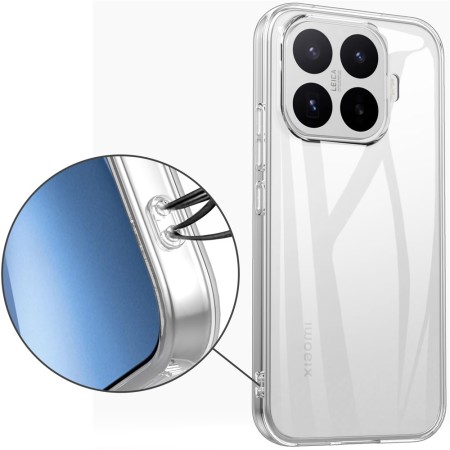 Xiaomi 17T 5G Funda de Gel TPU Transparente 1.5mm