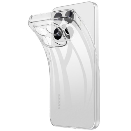 Xiaomi 17T  Pro Funda de Gel TPU Transparente 1.5mm