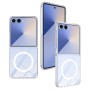 Funda Antigolpes Magsafe Transparente Samsung Z Flip8| Wephone Mayorista