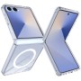 Funda Antigolpes Magsafe Transparente Samsung Z Flip8| Wephone Mayorista