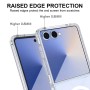 Funda Antigolpes Magsafe Transparente Samsung Z Flip8| Wephone Mayorista