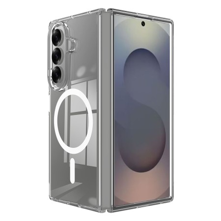 Funda Antigolpes Magsafe Transparente Samsung Z Fold8 Ultra| Wephone Mayorista