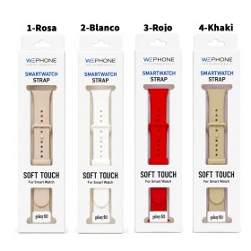 Correa Samsung Galaxy Fit3 Smartwatch Goma Liso | Wephone Mayorista
