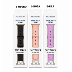 Correa Redmi Watch 3 Lite Smartwatch Goma Liso | Wephone Mayorista