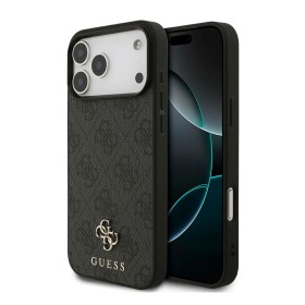 Venta al por Mayor Funda Guess iPhone 17 Pro Negro MagSafe | Wephone