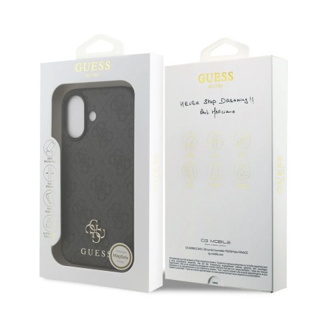 Venta al por Mayor Funda Guess iPhone 17 Negro MagSafe | Wephone