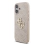 Funda Guess iPhone 17 Rosa | Correa Perlas y Logo Metálico | Mayorista