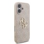 Funda Guess iPhone 17 Rosa | Correa Perlas y Logo Metálico | Mayorista
