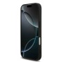 Funda Guess iPhone 17 Negro | Correa Perlas y Logo Metálico | Mayorista