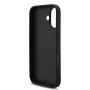 Funda Guess iPhone 17 Negro | Correa Perlas y Logo Metálico | Mayorista