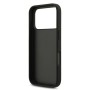 Funda Guess iPhone 17 Pro Negro | Correa Perlas y Logo Metálico | Mayorista