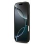 Funda Guess iPhone 17 Pro Max Negro | Correa Perlas y Logo Metálico | Mayorista