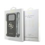 Funda Guess iPhone 17 Pro Max Negro | Correa Perlas y Logo Metálico | Mayorista