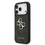 Funda Guess iPhone 17 Pro Max Negro | Correa Perlas y Logo Metálico | Mayorista