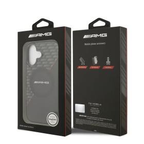 Venta al por mayor en linea Funda Premium AMG iPhone 17 MagSafe y Línea Roja Deportiva