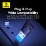 Adaptador Bluetooth 5.4 USB Baseus Encok BA04+