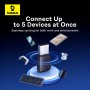 Adaptador Bluetooth 5.4 USB Baseus Encok BA04+