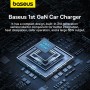 Baseus Golden Contactor Pro Cargador Coche GaN 65W | Mayorista