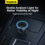 Baseus Golden Contactor Pro Cargador Coche GaN 65W | Mayorista