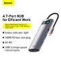 Baseus Docking Station 7 en 1 Type-C WKWG020113 | Mayorista