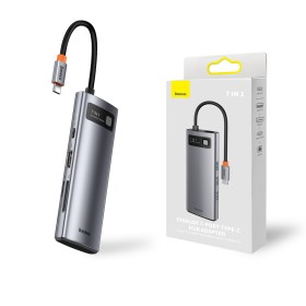 Baseus Docking Station 7 en 1 Type-C WKWG020113 | Mayorista
