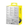 Auriculares Inalámbricos Abiertos Baseus Eli Sport 1 Open-Ear TWS