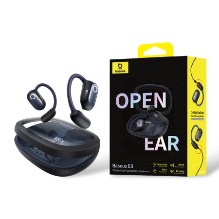 Baseus Eli Fit Open-Ear TWS IPX4 Driver 16.2mm | Mayorista