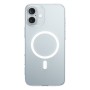 Funda Baseus Crystal Series iPhone 16 MagSafe Clear | Mayorista