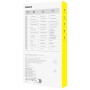 Funda Baseus Crystal Series iPhone 16 MagSafe Clear | Mayorista