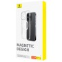 Funda Baseus Crystal Series iPhone 16 MagSafe Clear | Mayorista