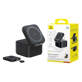 Baseus MagPro Cargador Magnético 3 en 1 25W BS-W531 | Mayorista