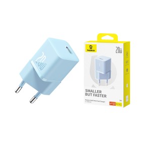 Baseus GaN5 Mini Cargador Pared 20W USB-C EU