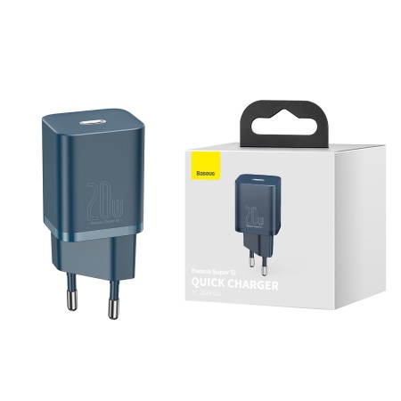 Baseus Super Si Cargador Pared 20W USB-C EU | Mayorista