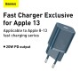Baseus Super Si Cargador Pared 20W USB-C EU | Mayorista