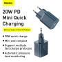 Baseus Super Si Cargador Pared 20W USB-C EU | Mayorista