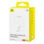 Baseus GaN6 Pro 65W Cargador Pared 2C+2U EU | Mayorista