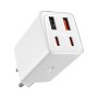 Baseus GaN6 Pro 65W Cargador Pared 2C+2U EU | Mayorista