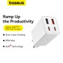 Baseus GaN6 Pro 65W Cargador Pared 2C+2U EU | Mayorista