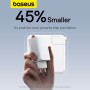 Baseus GaN6 Pro 65W Cargador Pared 2C+2U EU | Mayorista
