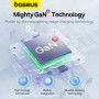Baseus GaN6 Pro 65W Cargador Pared 2C+2U EU | Mayorista