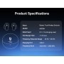 Baseus Inspire XP1 TWS Sound by Bose ANC -50dB | Mayorista