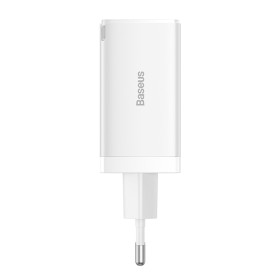Baseus GaN5 Pro 65W Cargador Pared 2C+U EU | Mayorista