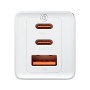 Baseus GaN5 Pro 65W Cargador Pared 2C+U EU | Mayorista