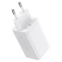 Baseus GaN5 Pro 65W Cargador Pared 2C+U EU | Mayorista