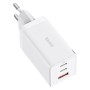 Baseus GaN5 Pro 65W Cargador Pared 2C+U EU | Mayorista